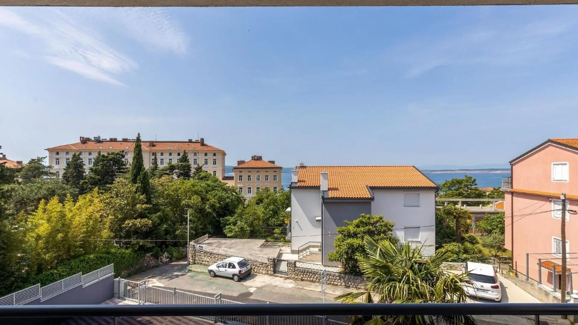 Wunderschoene Ferienwohnung In Crikvenica Mit Schoener Terrasse 0*,