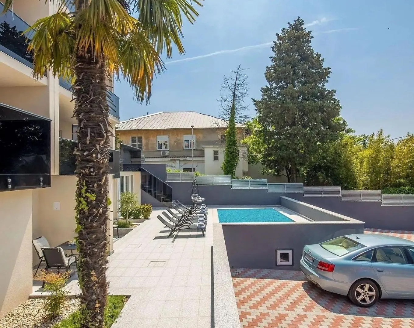 Wunderschoene Ferienwohnung In Crikvenica Mit Schoener Terrasse 0*,  Croatia